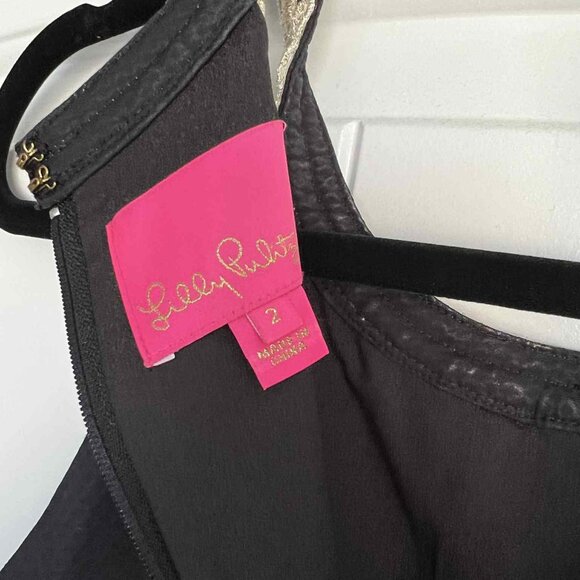 Lilly Pulitzer Layne Stretch Shift - Picture 3 of 3